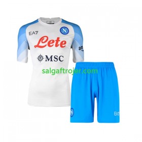 Napoli Fodboldtrøjer Børn Udebanesæt 2022/23 Kort ærmer